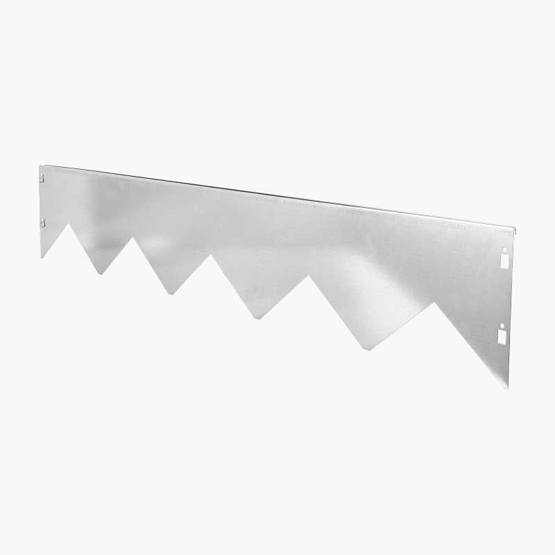 Bedkant, jern, 1 m v:2159561