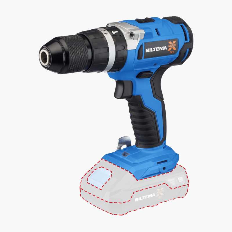 Drill og skrutrekker HDB 18V v:3728001