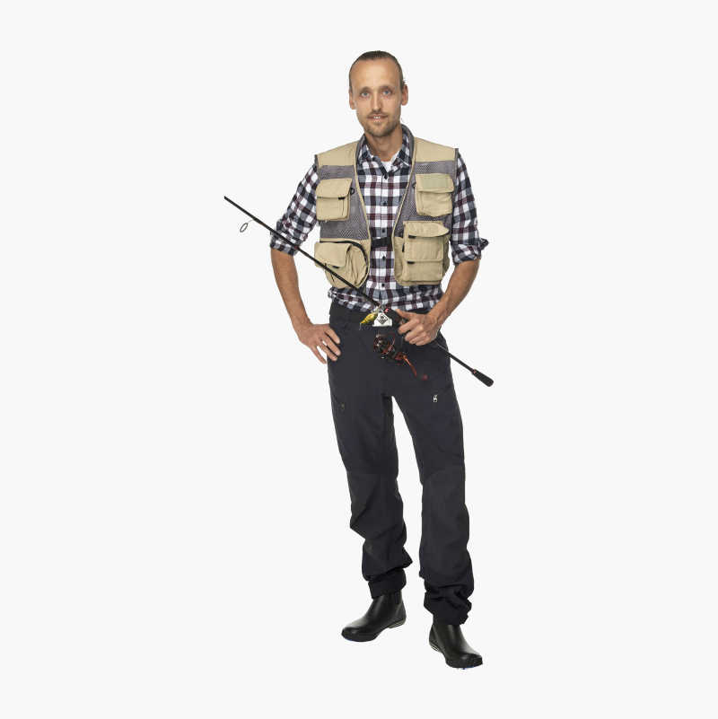 Fiskevest, M/L v:3116036