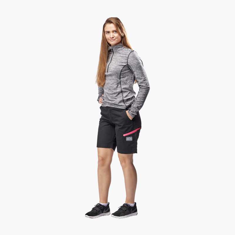 Turshorts dame, svart v:8512029 Turshorts dame, svart v:8512029