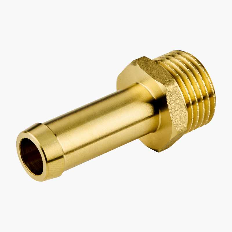 Slangenippel, 1/2 x 1/2" v:8934349