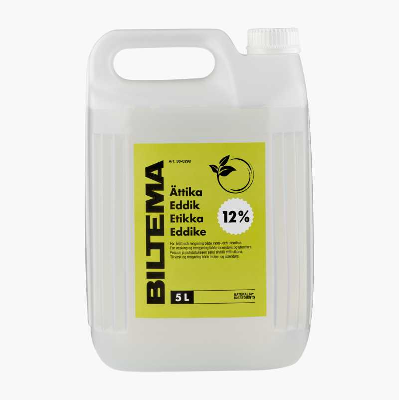 Eddik 12 %, 5 liter v:3609201