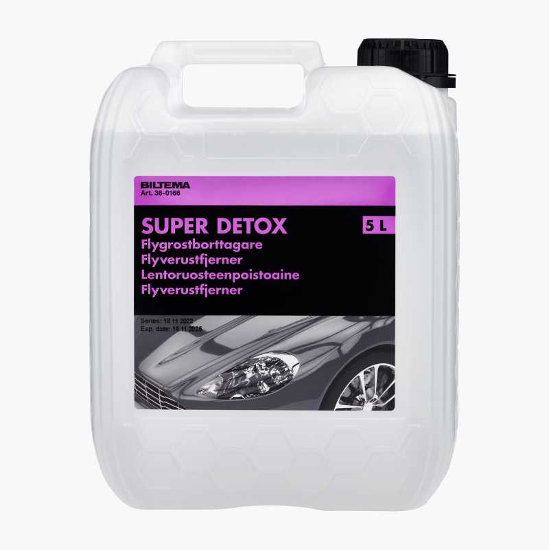 Flyverustfjerner, 5 l v:8417647 Flyverustfjerner, 5 l v:8417647