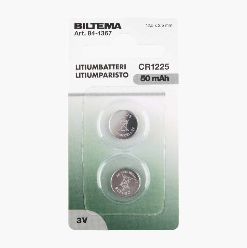 CR1225 Litiumbatteri, 2 stk. v:7287891