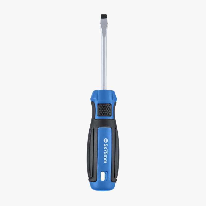 Flat skrutrekker SL5 x 75 mm v:7685479 Flat skrutrekker SL5 x 75 mm v:7685479