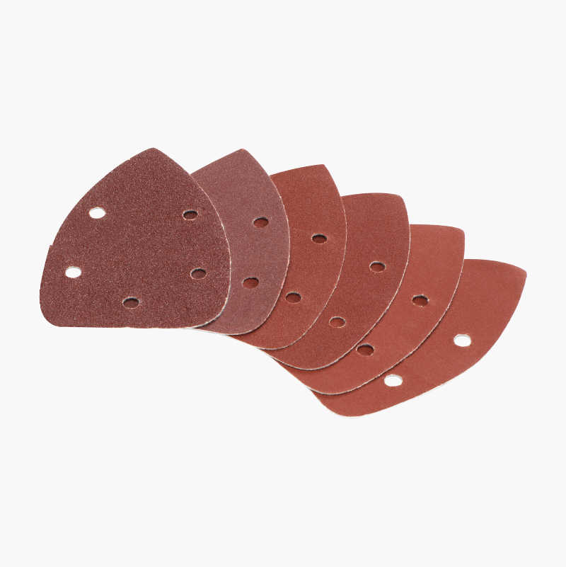Slipepapirsett K40–K120, 5 hull, 25 stk. v:7576768