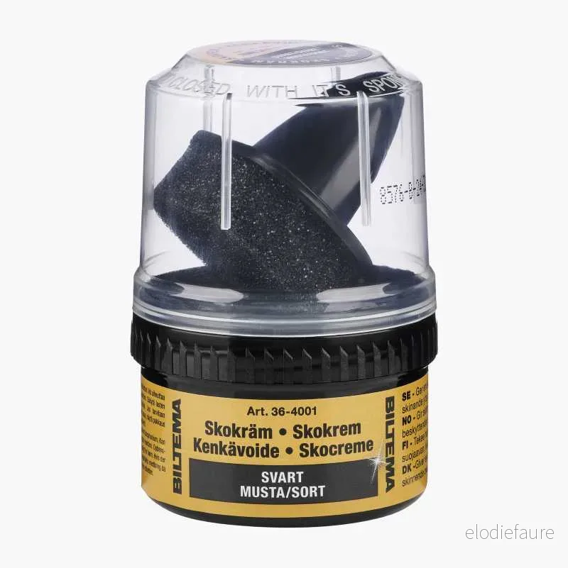 Skokrem, svart v:9970025
