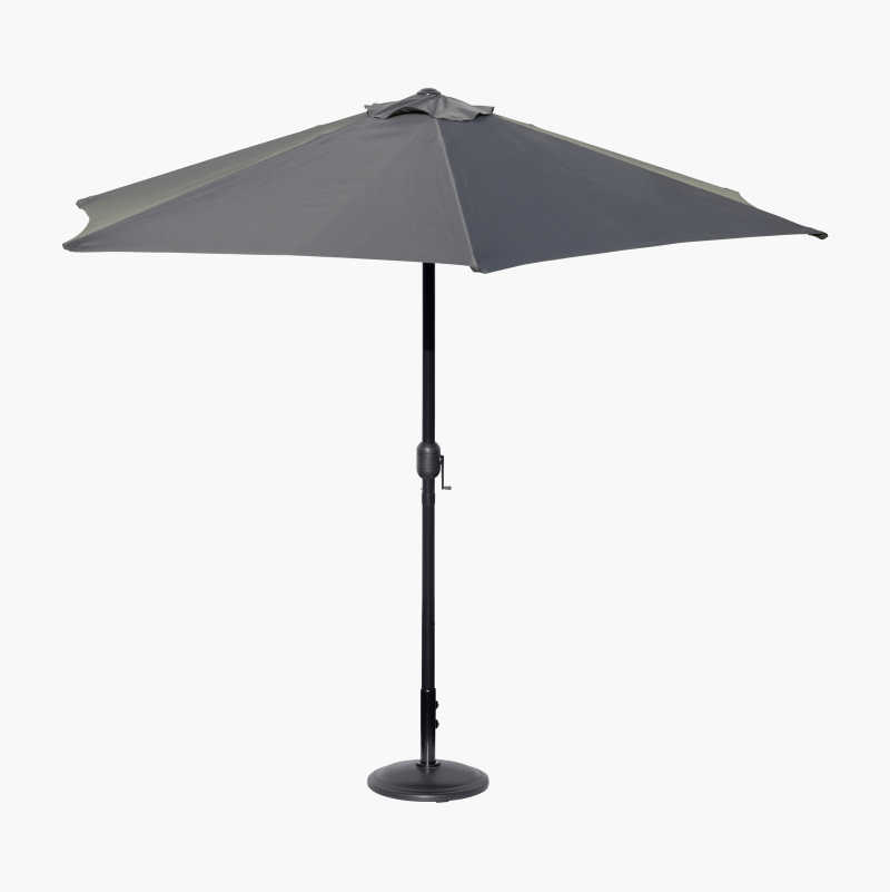 Parasoll, grafitt, 3 m v:2423635 Parasoll, grafitt, 3 m v:2423635