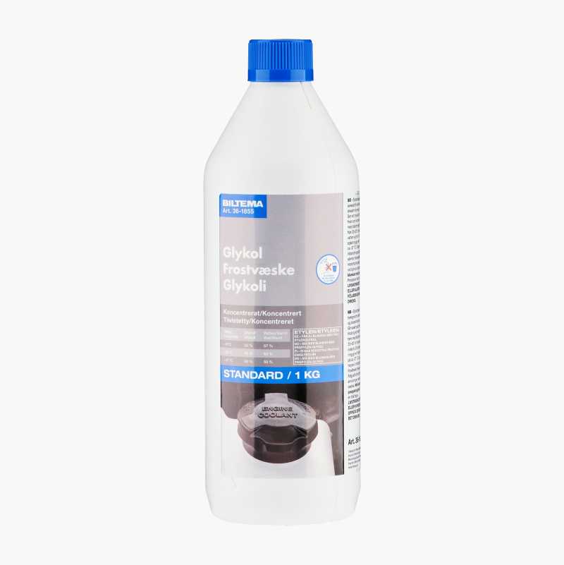 Frostvæske, konsentrert, 1 kg v:9958269 Frostvæske, konsentrert, 1 kg v:9958269