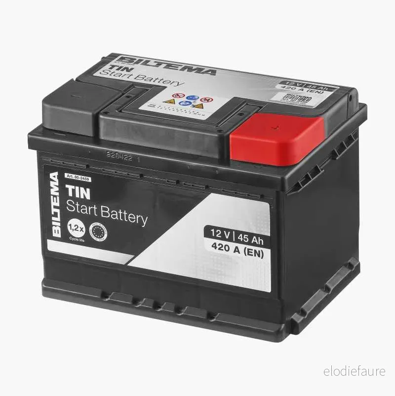 Startbatteri, 12 V, 45 Ah v:9268360