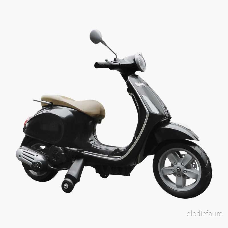 Elektrisk Vespa Primavera v:7135323 Elektrisk Vespa Primavera v:7135323