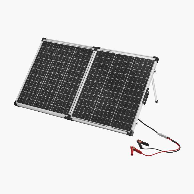 Bærbart solcellepanel, 100 W v:6167936 Bærbart solcellepanel, 100 W v:6167936