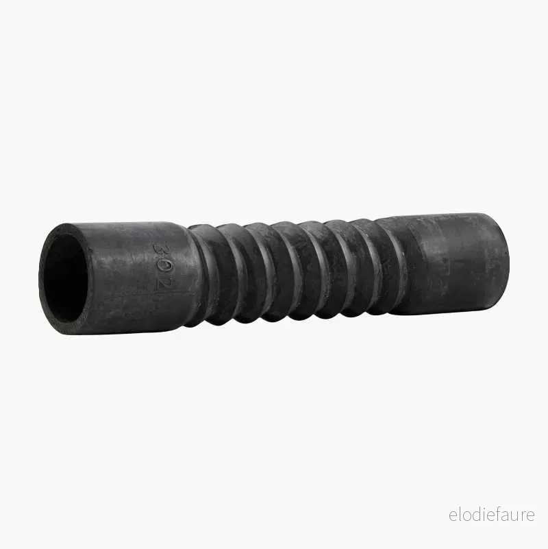 Bøyelig radiatorslange av gummi, 38 x 220 mm v:4050828