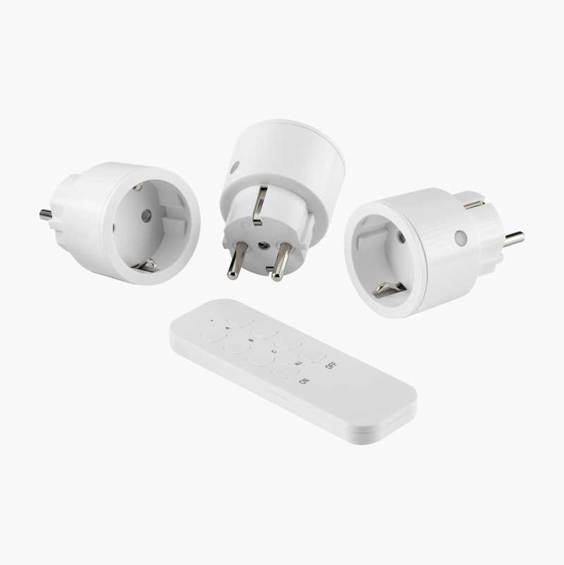 Fjernstrømbryter, mini, 3-pk. v:8372271 Fjernstrømbryter, mini, 3-pk. v:8372271