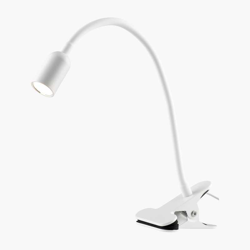 Klypelampe med USB-tilkobling v:4424173 Klypelampe med USB-tilkobling v:4424173