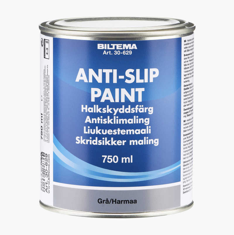 Antisklimaling, grå 0,75 liter v:6088510