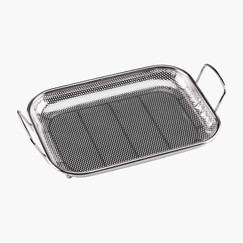 Grillbrett rustfritt, 38 x 28 cm v:4744048