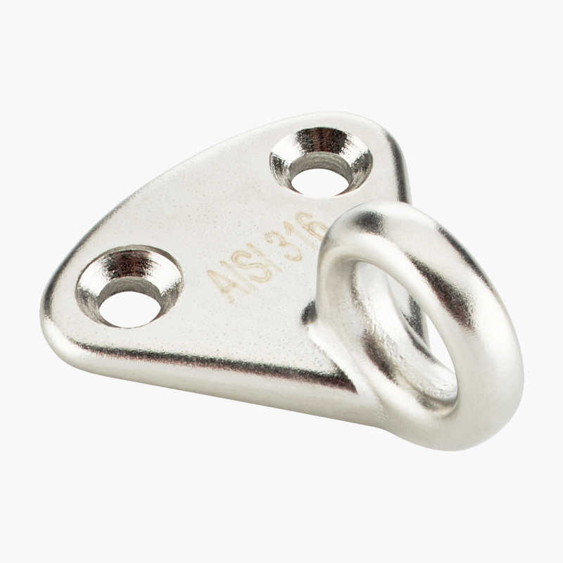 Fenderfeste rustfri, 10 mm v:7533421 Fenderfeste rustfri, 10 mm v:7533421