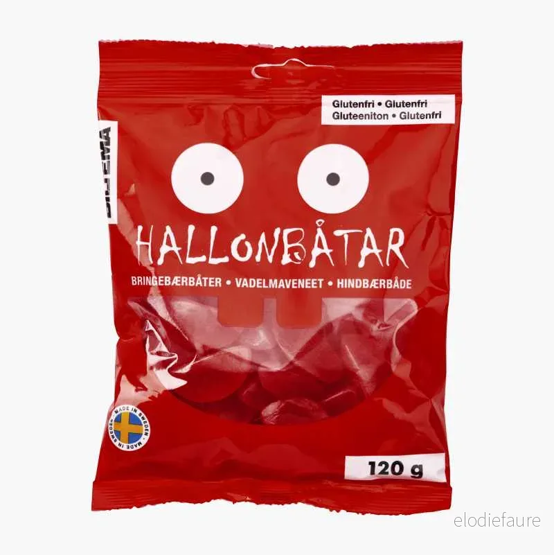 Bringebærbåter, 120 g v:6674178