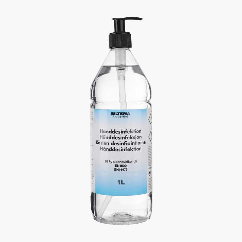 Hånddesinfeksjon, 1 liter v:2330634 Hånddesinfeksjon, 1 liter v:2330634