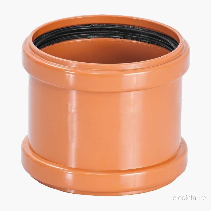 Skjøtemuffe, skyve, 110 mm v:6350069
