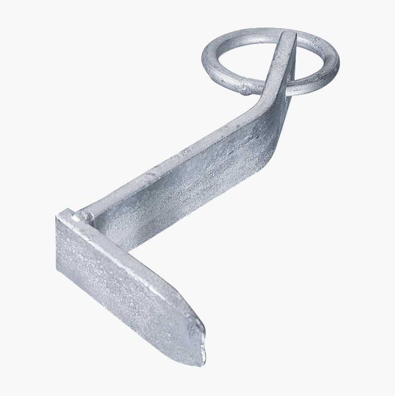 Bergkile, vinklet, 21 cm v:8400700 Bergkile, vinklet, 21 cm v:8400700