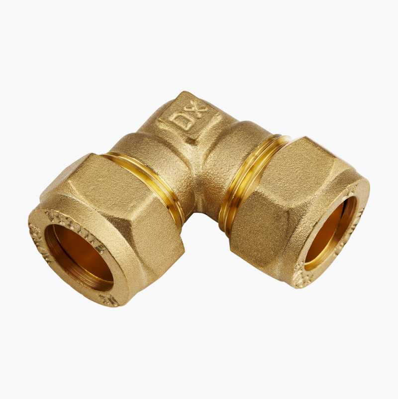Klemringskobling, vinkel, 15 x 12 mm v:5781653