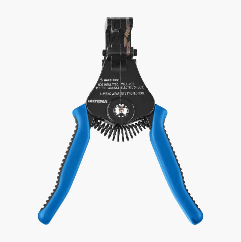Avisoleringstang, 0,5–2 mm v:7414417