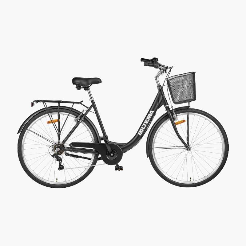 Damesykkel 28" 6 gir, svart v:7826807
