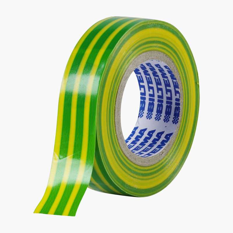 Elektrotape, jord, 15 mm x 10 m v:1774730