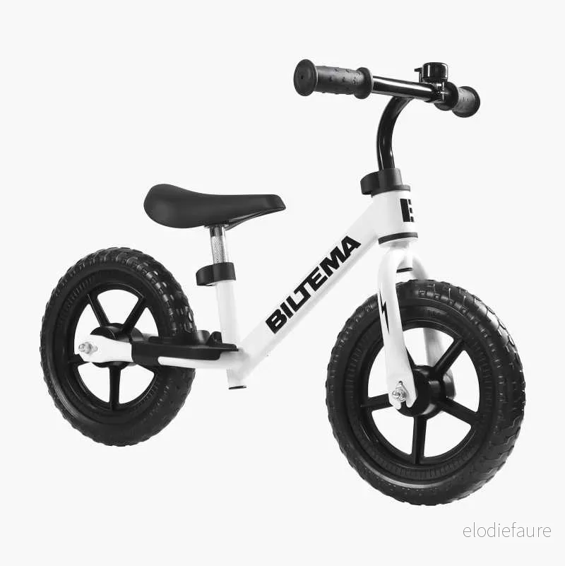 Balansesykkel 12", hvit v:9868428 Balansesykkel 12", hvit v:9868428