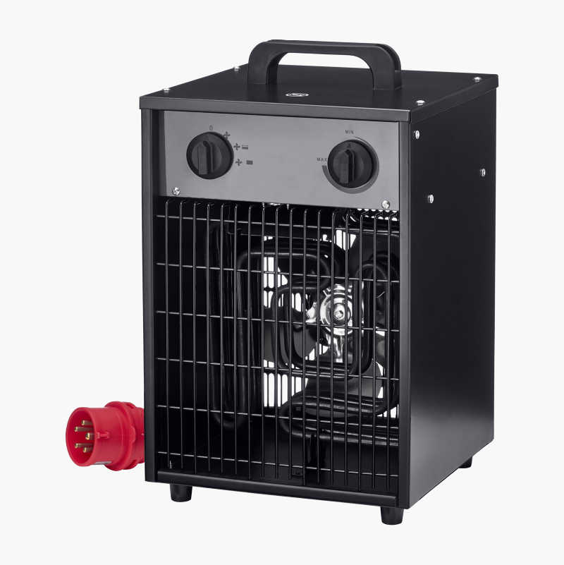 Vifteovn, 5000 W / 400 V v:2562578 Vifteovn, 5000 W / 400 V v:2562578