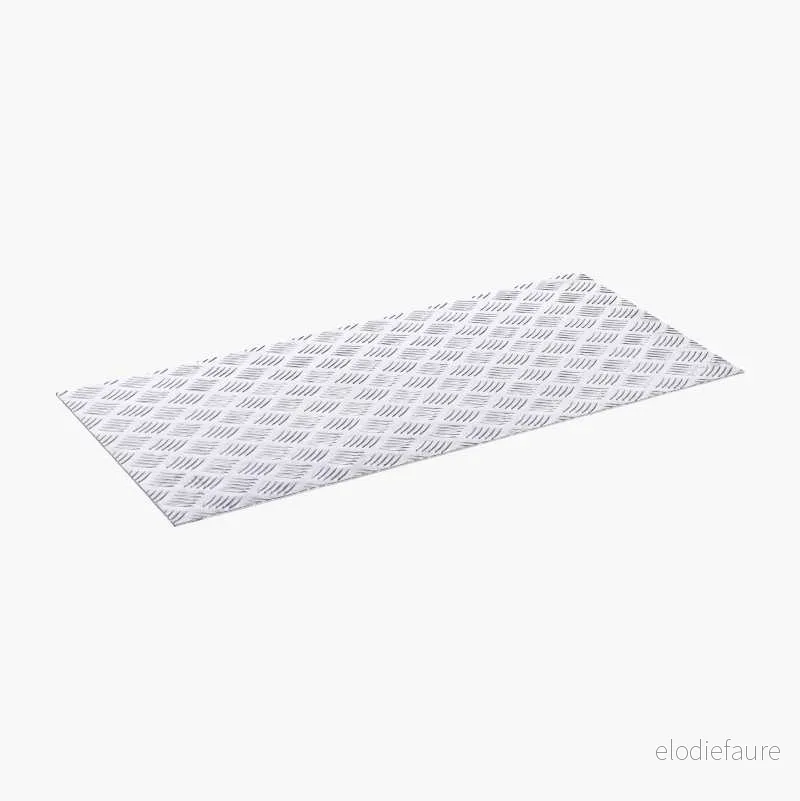 Aluminiumsplate, 1000 x 500 x 1,5 mm v:6043909