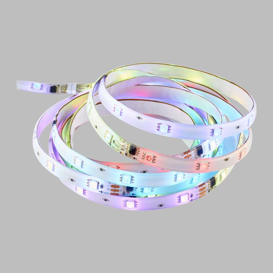 LED-list, digital RGB, forlengelse 3 m v:3883252 LED-list, digital RGB, forlengelse 3 m v:3883252