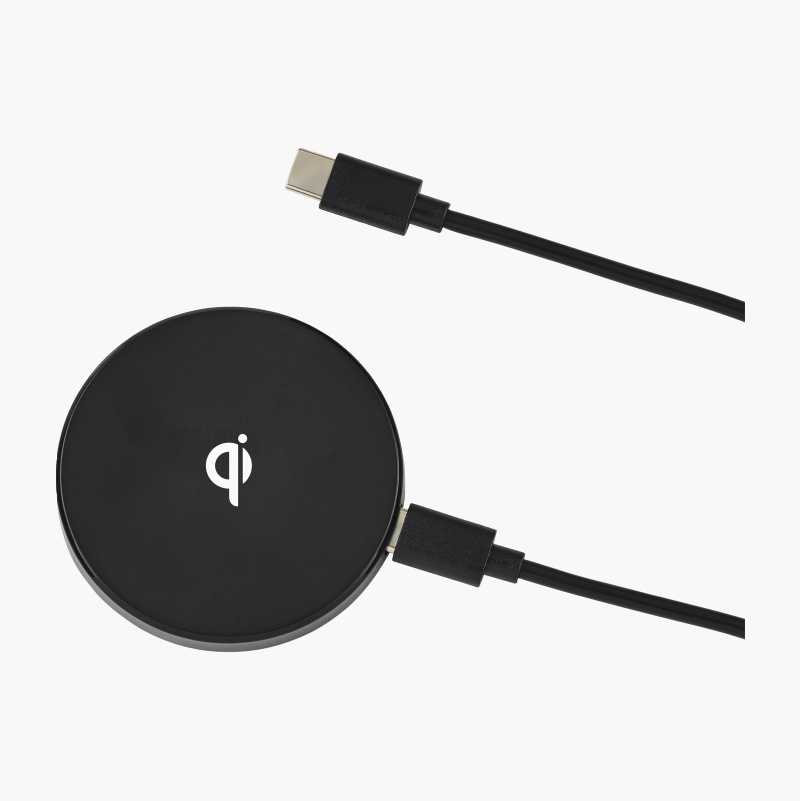 Trådløs Qi-ladeplate, 15 W v:9716749 Trådløs Qi-ladeplate, 15 W v:9716749