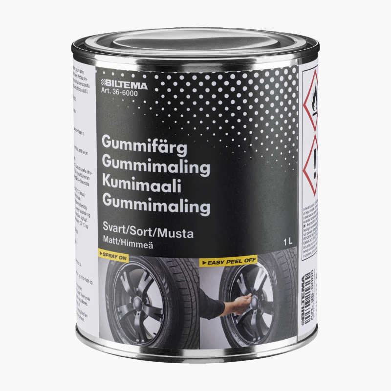 Gummimaling på boks, 1 L v:4421380 Gummimaling på boks, 1 L v:4421380