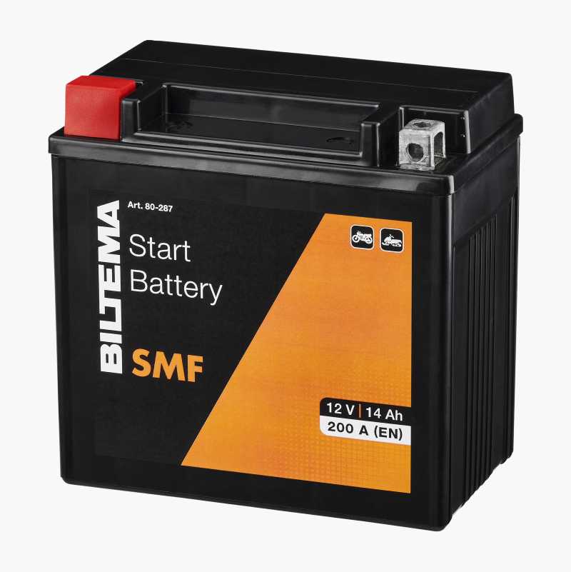 MC-batteri SMF, 12 V, 14 Ah, 151 x 87 x 147 mm v:2911590