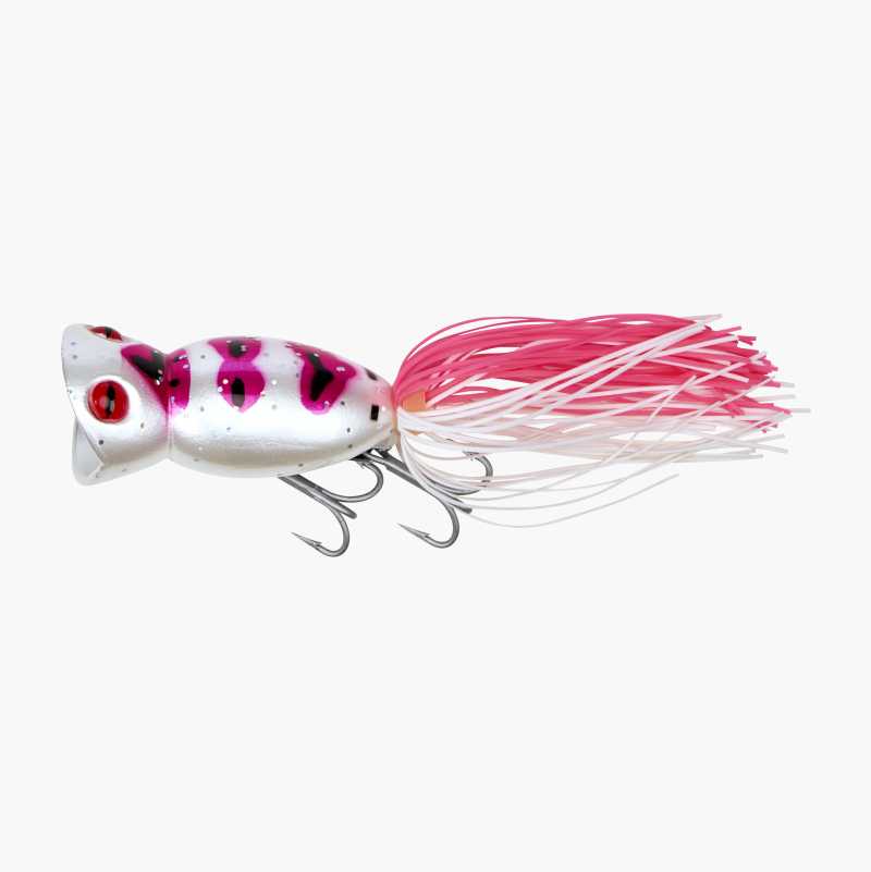 Popper, 16 g, rosa/hvit v:4464242 Popper, 16 g, rosa/hvit v:4464242