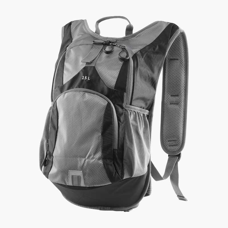Ryggsekk, vannavvisende, grå, 15 L v:9867226 Ryggsekk, vannavvisende, grå, 15 L v:9867226