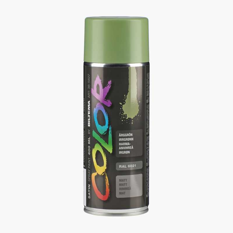 Spraymaling, sateng, irrgrønn, 400 ml v:2189745 Spraymaling, sateng, irrgrønn, 400 ml v:2189745