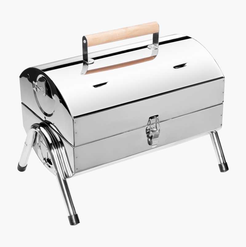 Campinggrill rustfri v:7239637