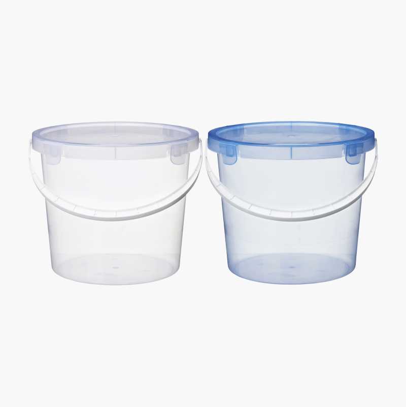 Plastbøtte med lokk, 10 liter v:1676658