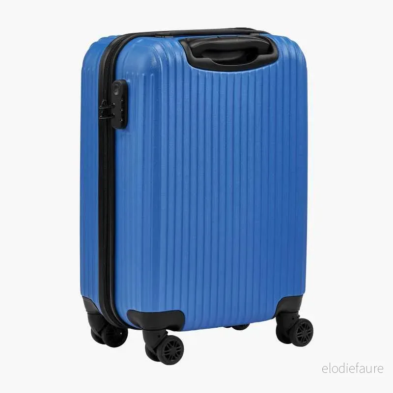Koffert, blå, 45 liter v:7377394