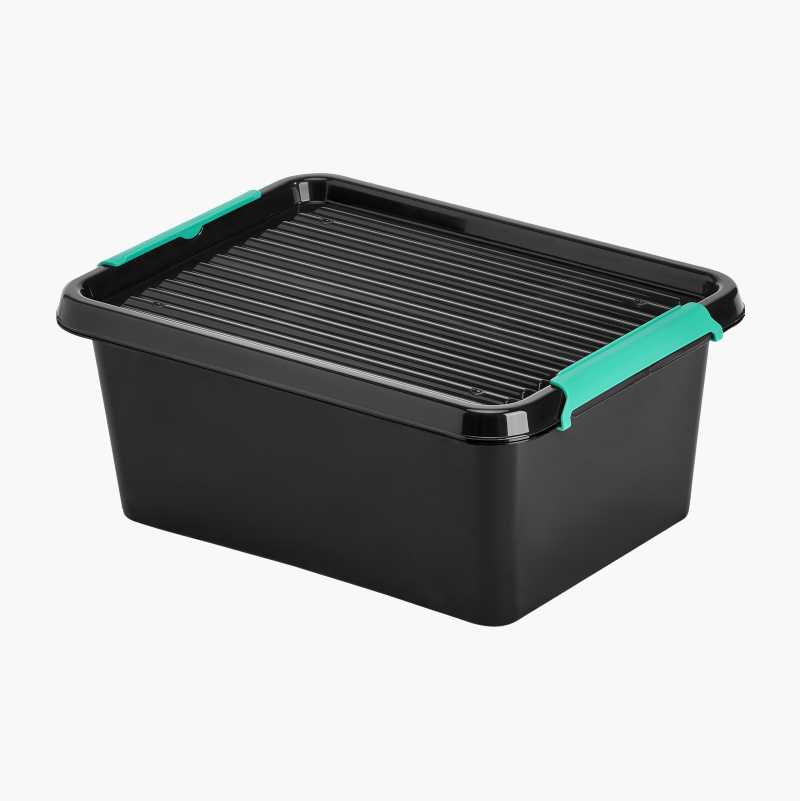 Oppbevaringsboks, 12,5 liter v:8306208 Oppbevaringsboks, 12,5 liter v:8306208