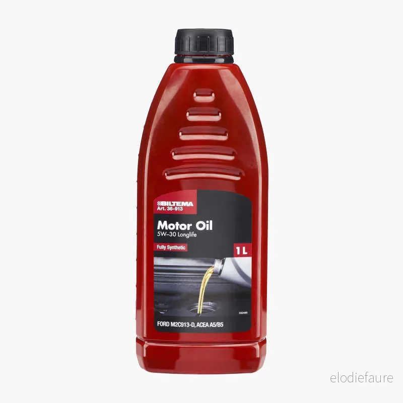 Helsyntetisk motorolje 5W-30, 1 liter v:4353795