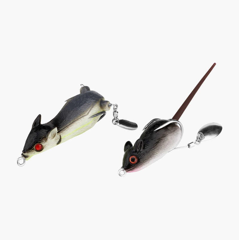 Popper mus, 2 stk. v:5680683 Popper mus, 2 stk. v:5680683