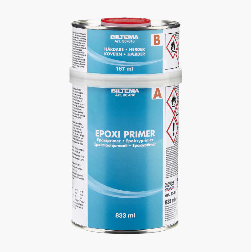 Epoksyprimer, 1 liter v:9628598 Epoksyprimer, 1 liter v:9628598