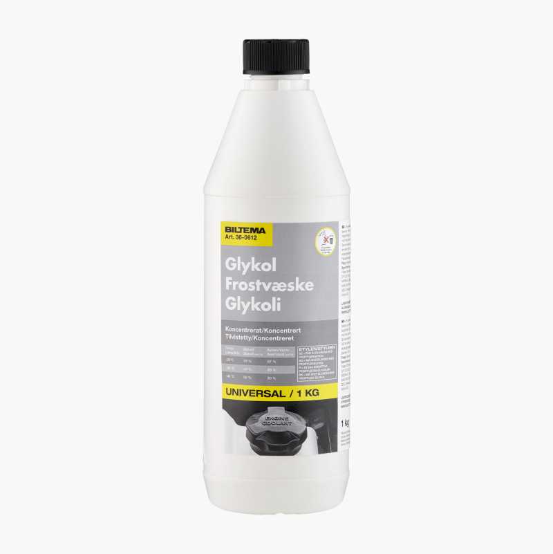 Frostvæske universal (G12/G12+), konsentrert, 1 kg v:5166090 Frostvæske universal (G12/G12+), konsentrert, 1 kg v:5166090