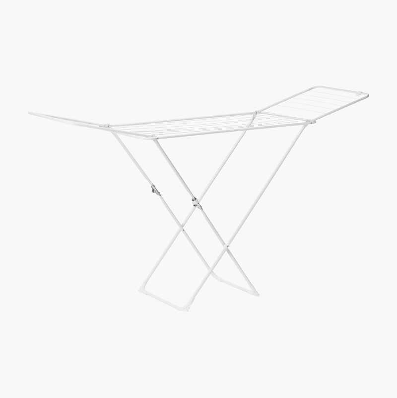 Tørkestativ, hvitt, 15 m tørkeareal v:9520801 Tørkestativ, hvitt, 15 m tørkeareal v:9520801