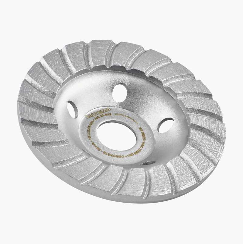 Diamantslipeskive, 115 mm v:1856767